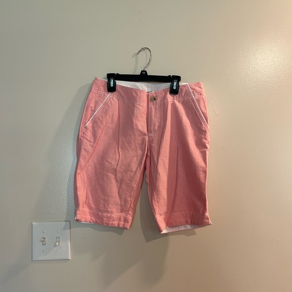 Columbia Pink Women's Bermuda Shorts